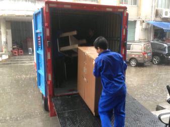 诚信服务，居民搬家好帮手 厢货车、三轮车、面包车与专业人工打包搬运一体服务