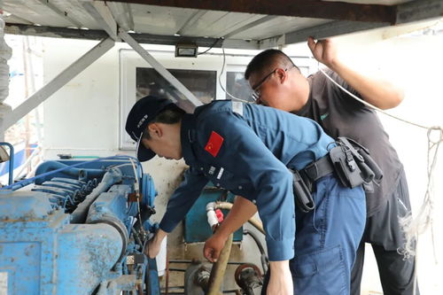 从“海上交警”到“渔家保姆” 盘锦海警蓝盾护航专项行动全面服务金秋开渔季