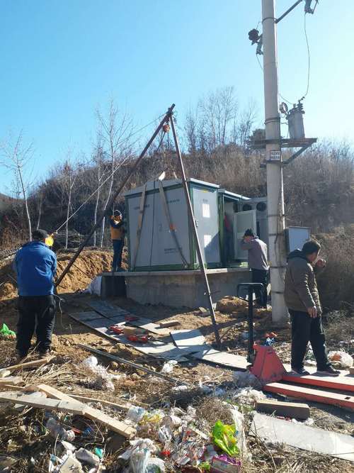 北京箱变精准就位 人工搬运吊装服务全解析